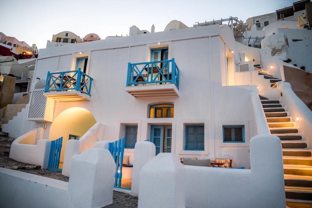 Genesis Cave Houses Villa Oia  Exterior foto