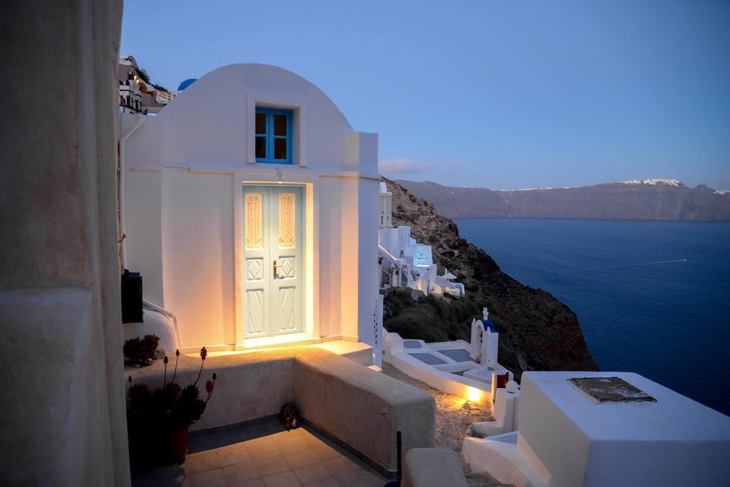 Genesis Cave Houses Villa Oia  Exterior foto