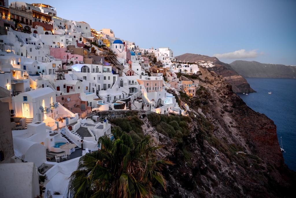 Genesis Cave Houses Villa Oia  Exterior foto