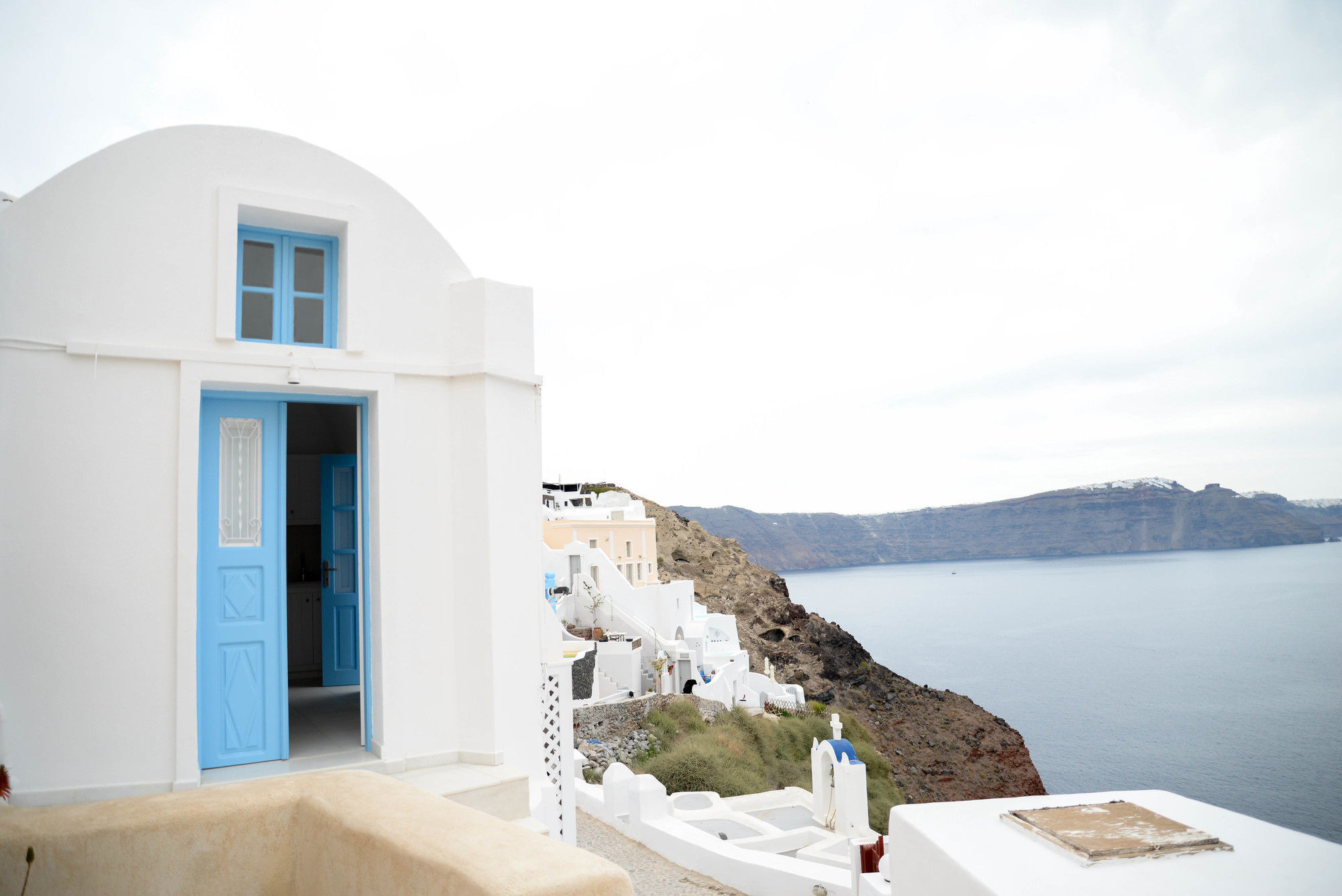 Genesis Cave Houses Villa Oia  Exterior foto